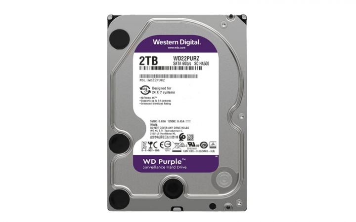 Ổ cứng lắp trong Western Digital 2TB 3.5