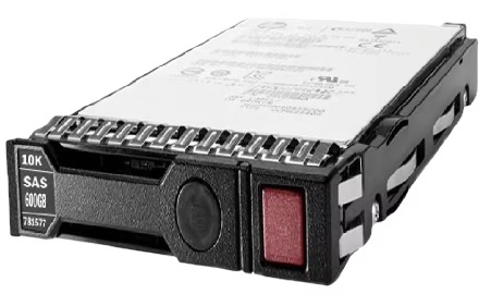 Ổ đĩa cứng SSD HPE dùng cho máy chủ  6.4TB SAS 12G Mixed Use SFF SC HARD DISK DRIVE PN P49056-B21