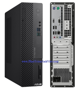 PC máy tính để bàn máy bộ Asus ExpertCenter D500SE-513500021W i5 13500 Ram 8GB SSD 512GB Windows 11 Home 2Y