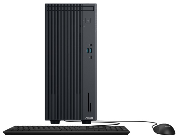 PC máy tính để bàn máy bộ Asus P500MV-13420H106W I5 13420H 8GB 512GB SSD Wifi BT Key Mouse Win11 2Y