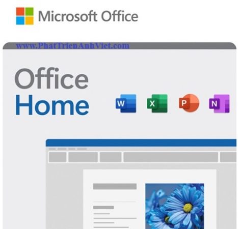 Phần Mềm Bản Quyền Microsoft Office Home 2024 EP2-06796 All Lng APAC EM Retail Online ESD Key Điện Tử Giá Rẻ