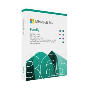 Phần mềm Microsoft 365 Family 6GQ-00083