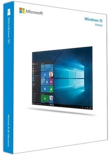 Phần mềm MICROSOFT Software Windows Home 10 64Bit Eng 1pk OEI DVD KW9-00140