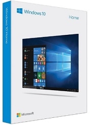 Phần mềm Microsoft Windows Home 10 64Bit Eng Intl 1pk DSP OEI DVD KW9-00139