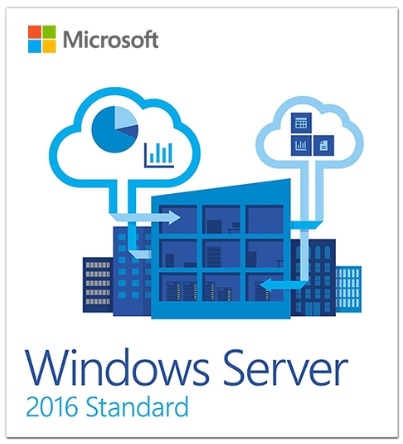 Phần mềm Microsoft Windows Server Standard 2016 64Bit 1pk DSP OEI DVD  10CLT P73-07113