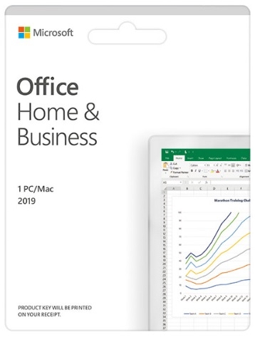 Phần mềm ứng dụng Microsoft Office Home and business 2019 full pack T5d-03302