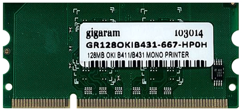 RAM 128MB cho máy in OKI B411/ B431