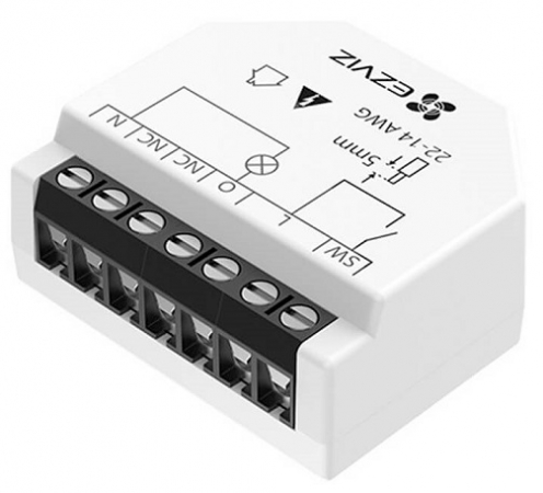 Relay Thông Minh EZVIZ CS-T35-R100-W Điều Khiển Đèn Từ Xa – Màu Trắng