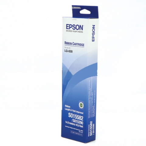 Ribbon Cartridge Epson LQ630 - C13S015582