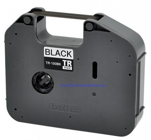 Ribbon for Tube Printer BROTHER TR-100BK