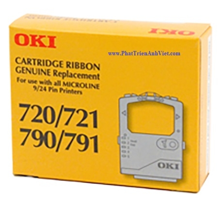 Ribbon máy in oki ML790,  ML791