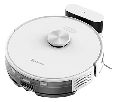 Robot Hút Bụi Lau Nhà EZVIZ RE5 – CS-RE5-TWT2 Làm Sạch 300m², Hút Mạnh 4000Pa