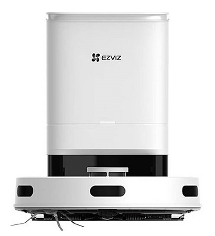 Robot Hút Bụi Lau Nhà EZVIZ RE5 PLUS CS-RE5P-TWT2 – Làm Sạch 300m², Tự Đổ Bụi 60 Ngày  