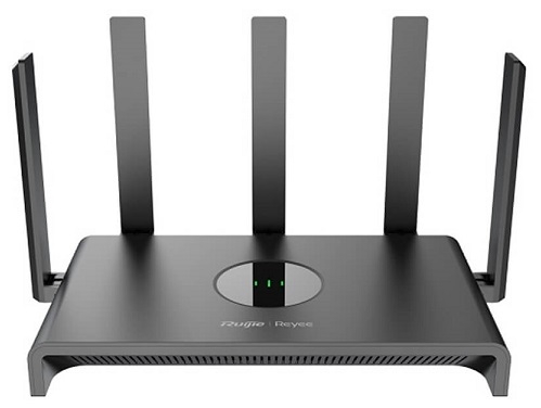 Router Wi-Fi 5 RG-EW1300G – 1267Mbps, 5 Ăng-ten, Mesh 5 Thiết Bị, Quản Lý Ruijie Cloud