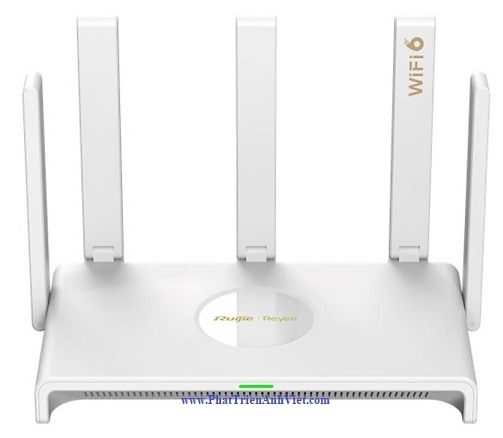 Router Wi-Fi 6 RG-EW3000GX – 3000Mbps, 5 Ăng-ten, 2 Cổng WAN, Mesh 5 Thiết Bị