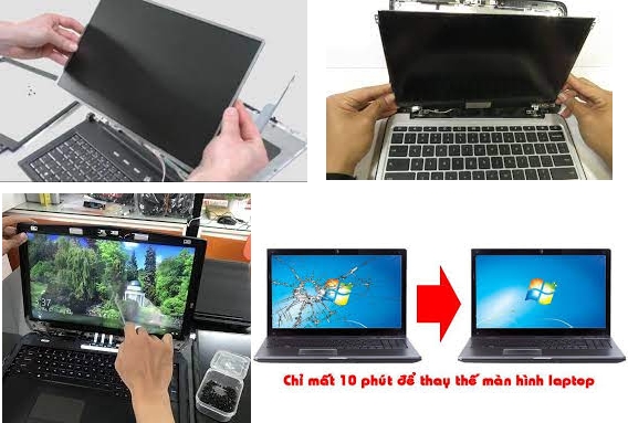 Thay màn hình laptop chính hãng thay màn hình máy tính xách tay mới