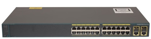 Thiết bị chuyển mạch Switch CISCO WS-C2960+24TC-L