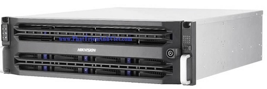 Thiết bị lưu trữ video Hikvision DS-AT1000S/160 – 8 ổ 20TB, Hỗ trợ 180 kênh, Dành Riêng Cho Giám Sát