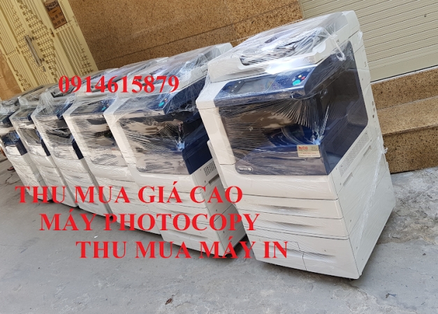Thu mua thanh lý máy photocopy - máy in giá cao | Phát Triển Ánh Việt
