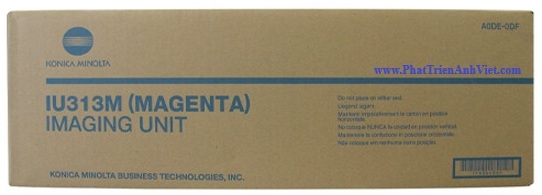 Trống Màu Đỏ IU313M (A0DE0DF) Cho Máy Konica Minolta C353/C353P – In 90.000 Trang