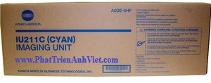 Trống Màu Xanh IU211C (A0DE0HF) Cho Máy Konica Minolta C203/C253 – In 55K–75K Trang
