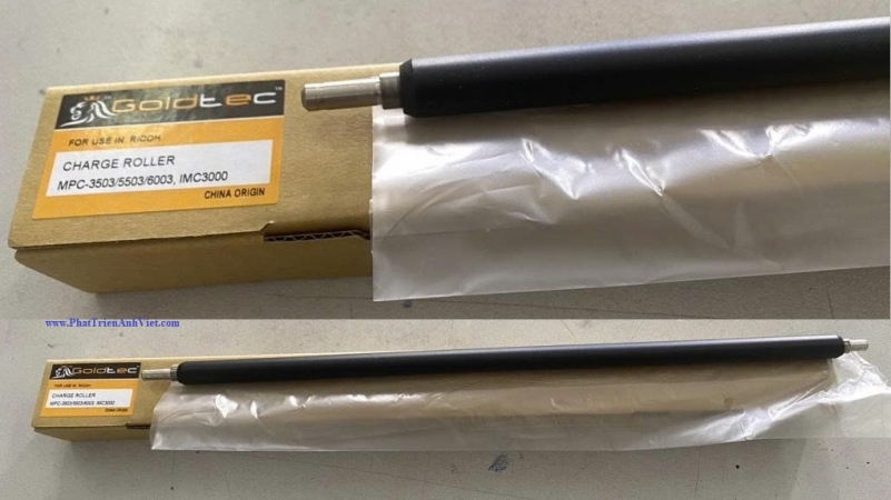Trục sạc Ricoh MP C3003 3503 4503 6003 Charge Roller MPC-3503 5503 6003 IMC3000