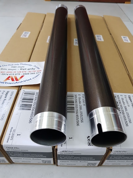 upper Fuser roller 6LH58424000 CET6529 Rulo Sấy Toshiba e-STUDIO 207L/257/E307/357/457/507/206L/256/306/205L/255/305/355/455/356/456/506