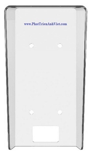 Vỏ Che Chuông Cửa HIKVISION DS-KABV6113-RS Cho Dòng KV6103/6113 – Chống Nắng Mưa Hiệu Quả