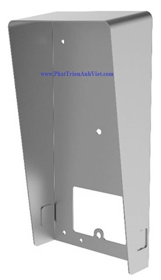 Vỏ Che Chuông Cửa HIKVISION DS-KABV8113-RS Cho Dòng KV8113 – Chống Nắng Mưa, Bền Bỉ