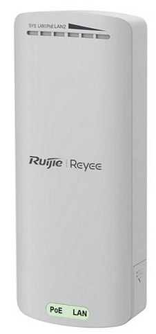 Wireless Bridge Ruijie RG-EST100-E – 300Mbps, 500m, 2.4GHz, IP55, Cho Thang Máy & Camera