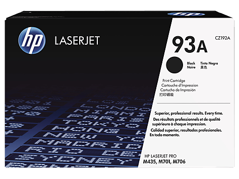 Mực hộp máy in laser HP 93A-CZ192A - Dùng cho máy in HP M435nw/M701/M706N