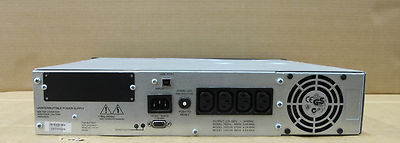 UPS/Bộ lưu điện APC Smart-UPS 1500VA USB & Serial RM 2U 230V (SUA1500RMI2U)